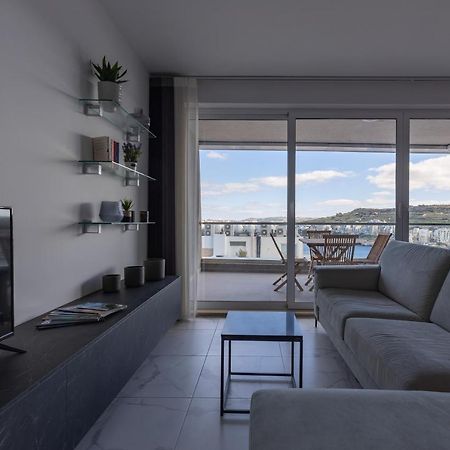 A Stunning Apartment With Spectacular Sea Views St. Paul's Bay Exterior foto