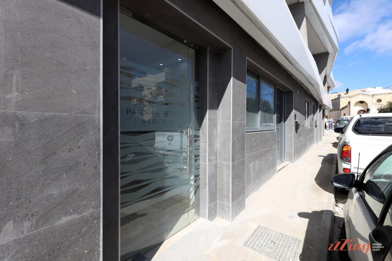 A Stunning Apartment With Spectacular Sea Views St. Paul's Bay Exterior foto